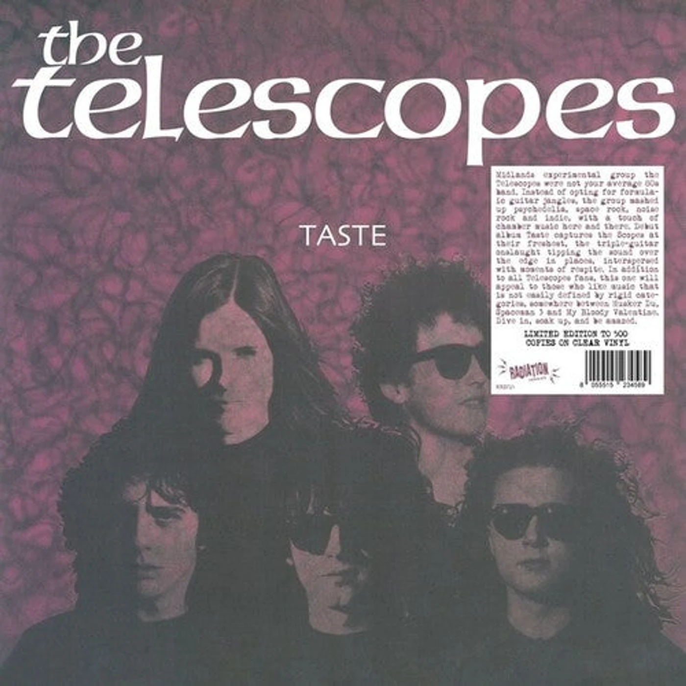 Telescopes LP Vinyl - Taste (Cvnl) (Uk)