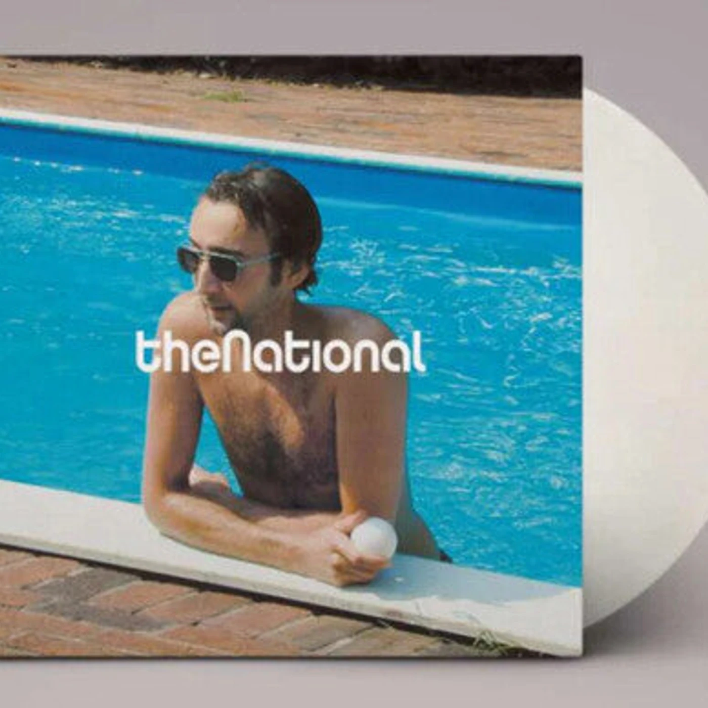 The National LP Vinyl - National (Coloured Vinyl) (Ltd) (Wht) (Uk)