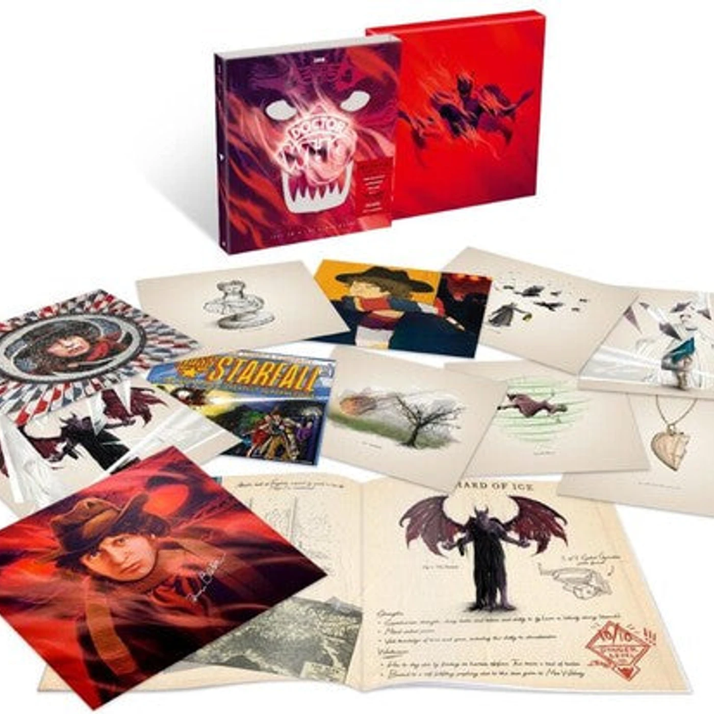 Doctor Who (Blk) (Box) (Coloured Vinyl) (Ltd) (Ofgv) (Red) LP Vinyl - Demon Quest (Blk) (Box) (Coloured Vinyl) (Ltd) (Ofgv) (Red)