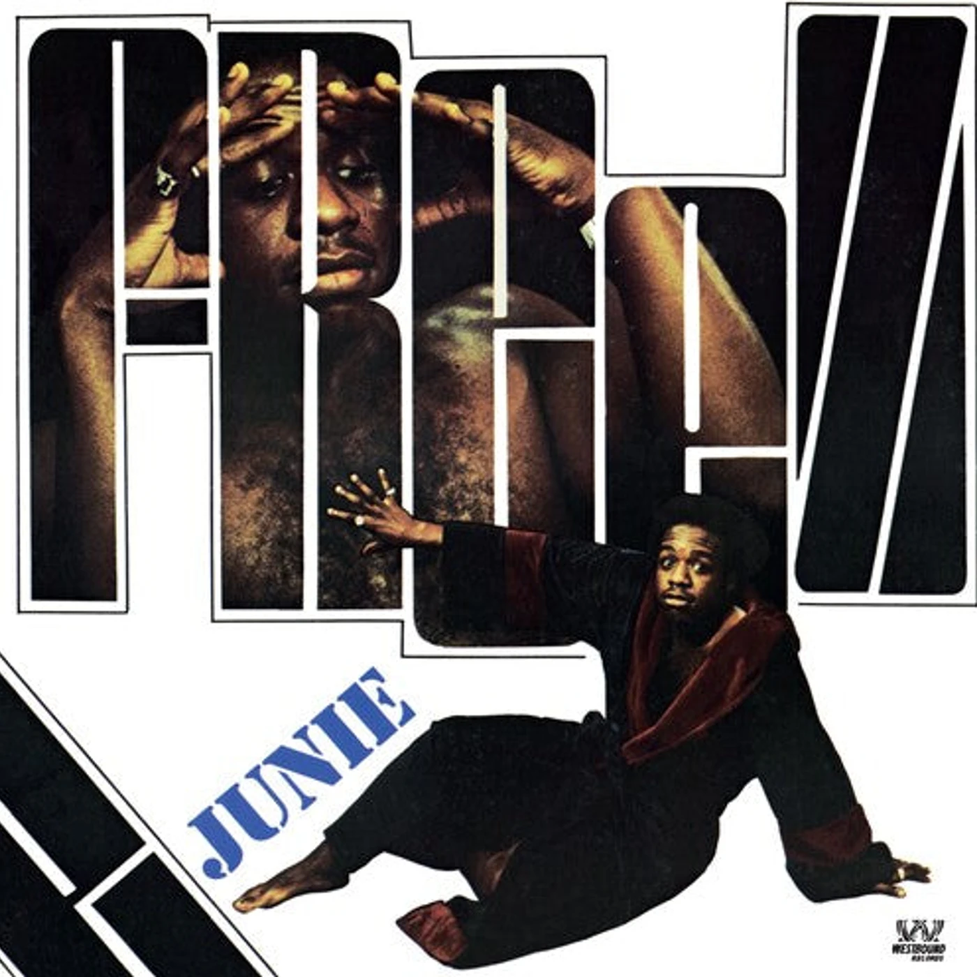 Junie LP Vinyl - Freeze (Uk)