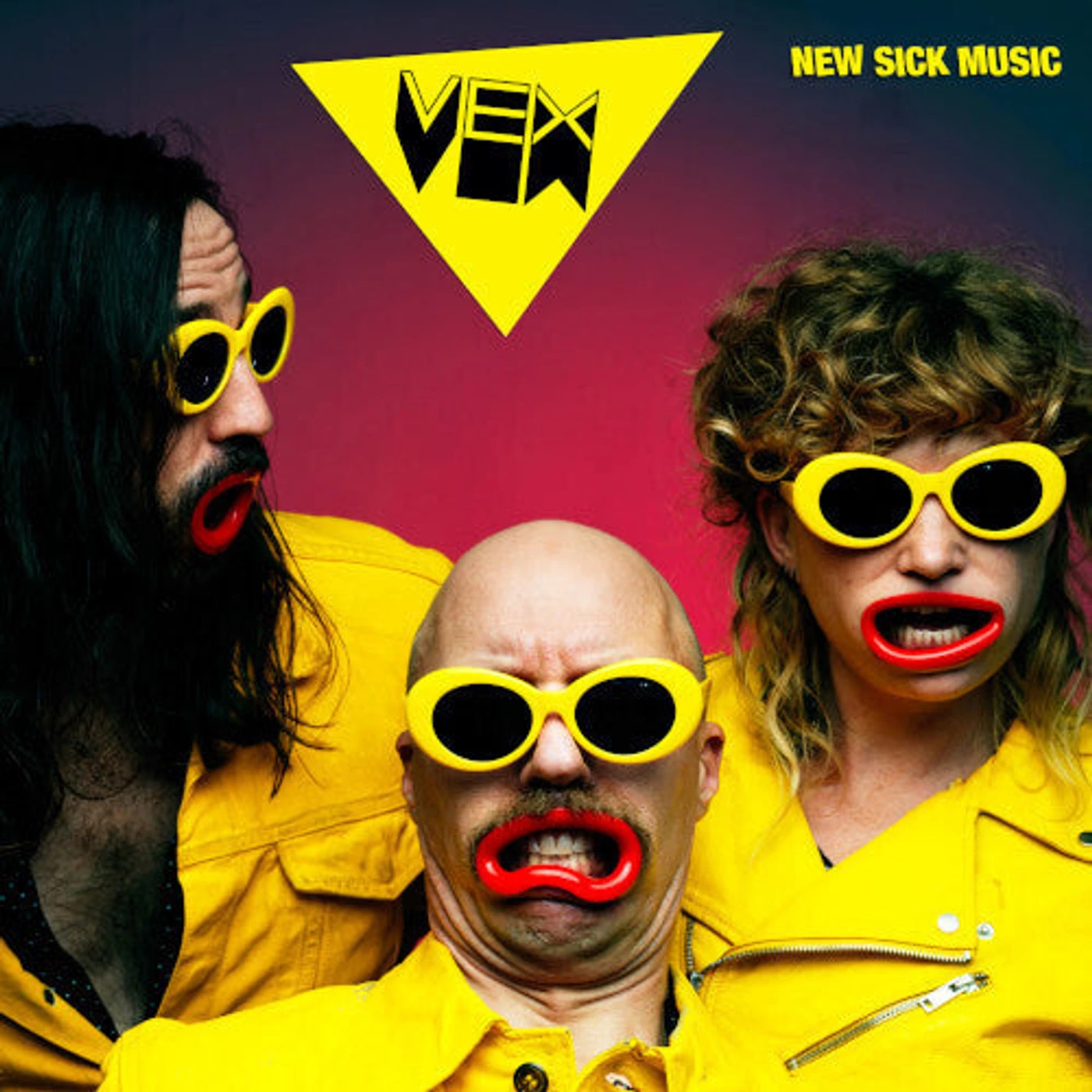 Vex LP - New Sick Music (Vinyl)