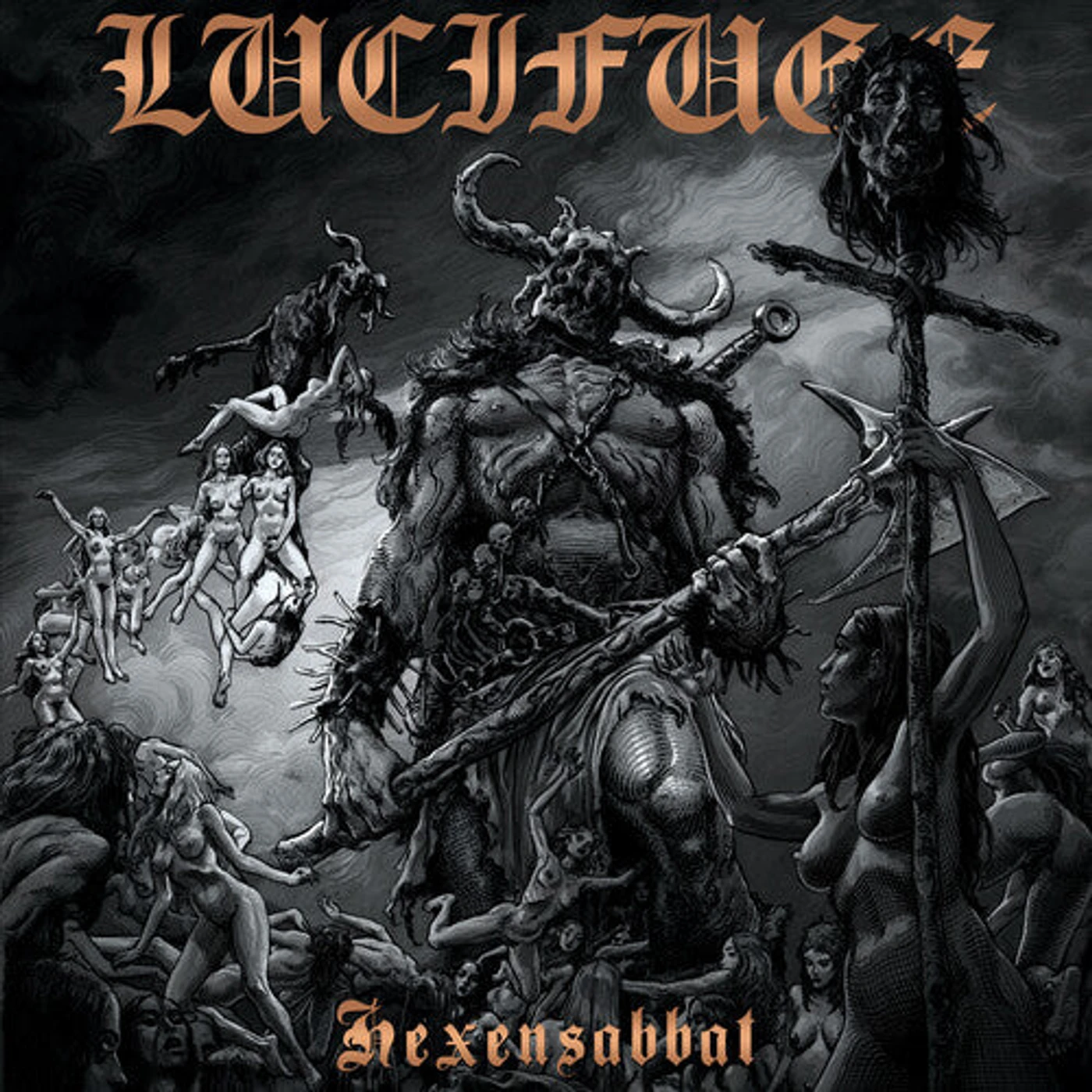 Lucifuge LP - Hexensabbat (Vinyl)