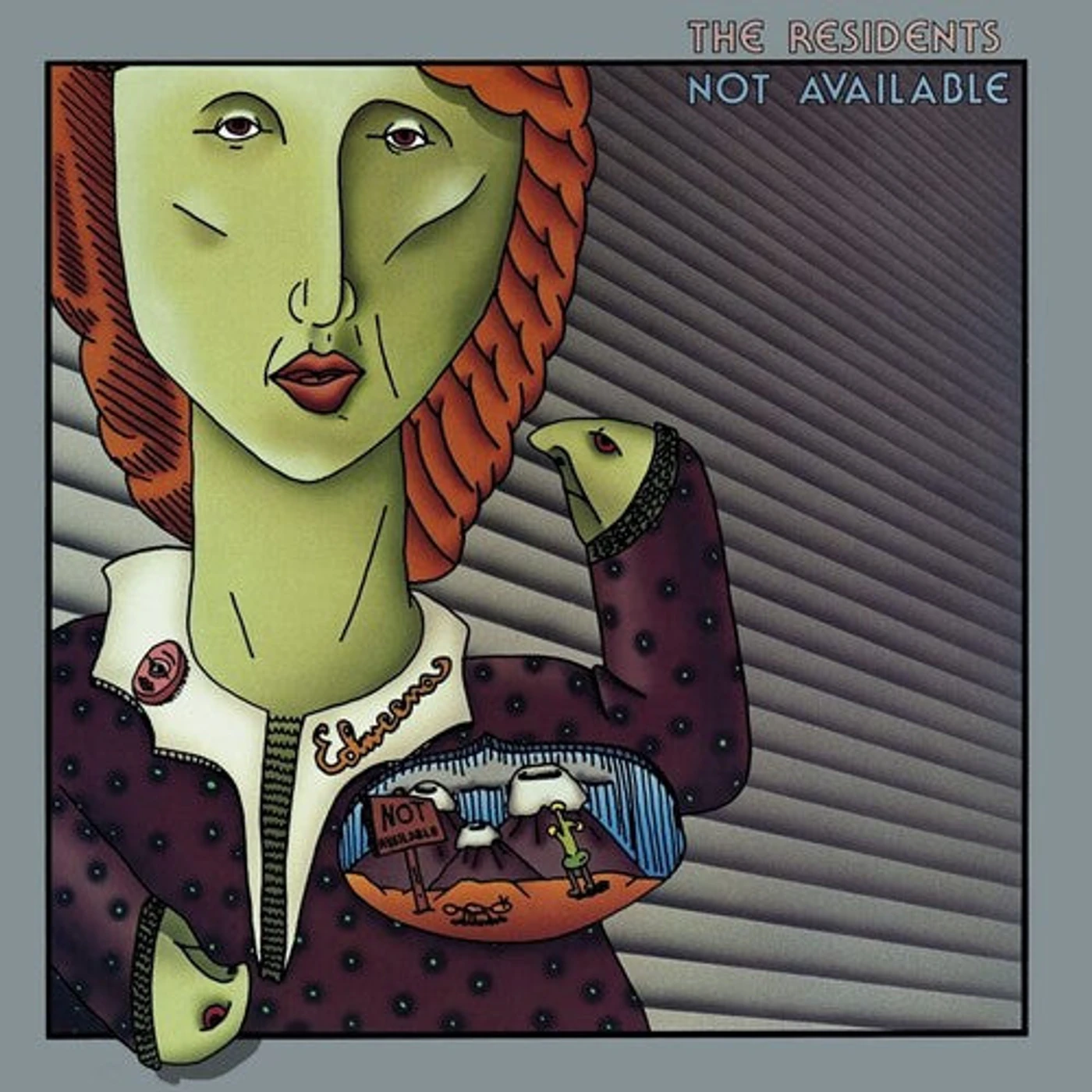 The Residents LP Vinyl - Not Available (Reis)