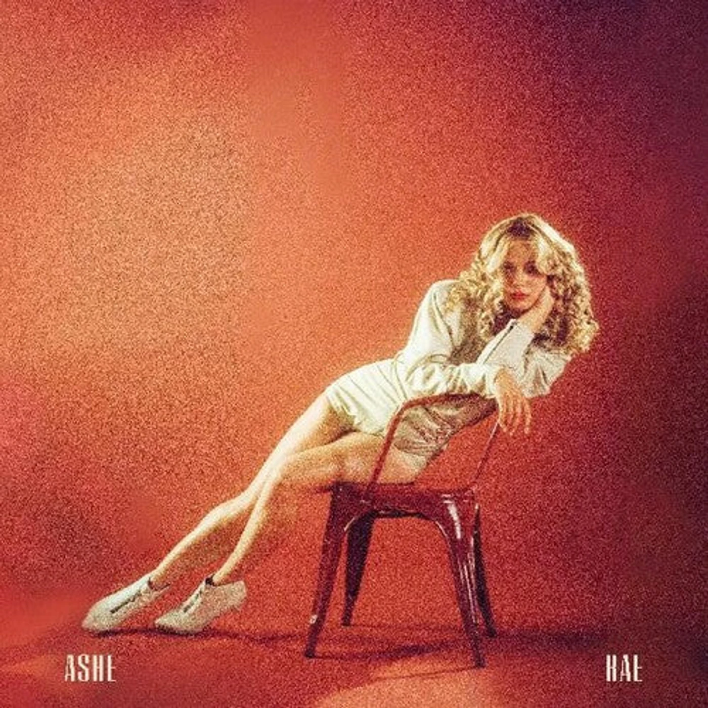 Ashe LP Vinyl - Rae (Coloured Vinyl) (Purp) (Wht)