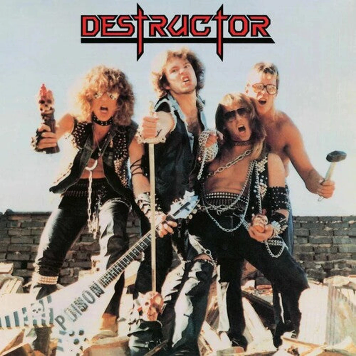 Destructor LP - Maximum Destruction (Red Vinyl) (2Lp)