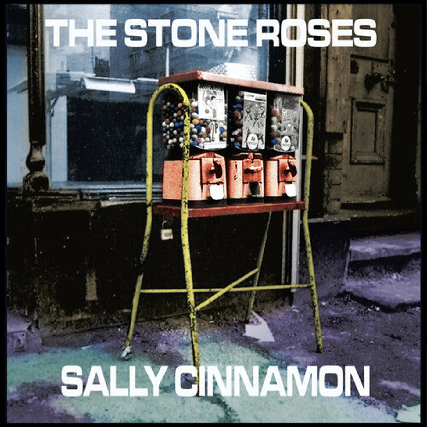 The Stone Roses LP Vinyl - Sally Cinnamon (Coloured Vinyl) (Ltd) (Purp)