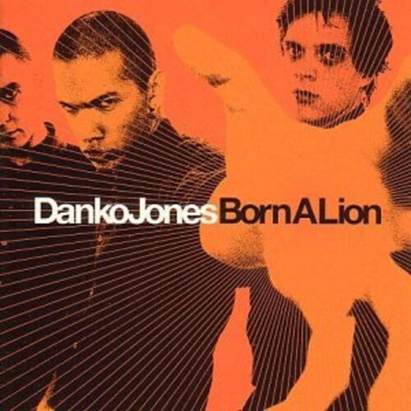 Danko Jones LP Vinyl - Born A Lion