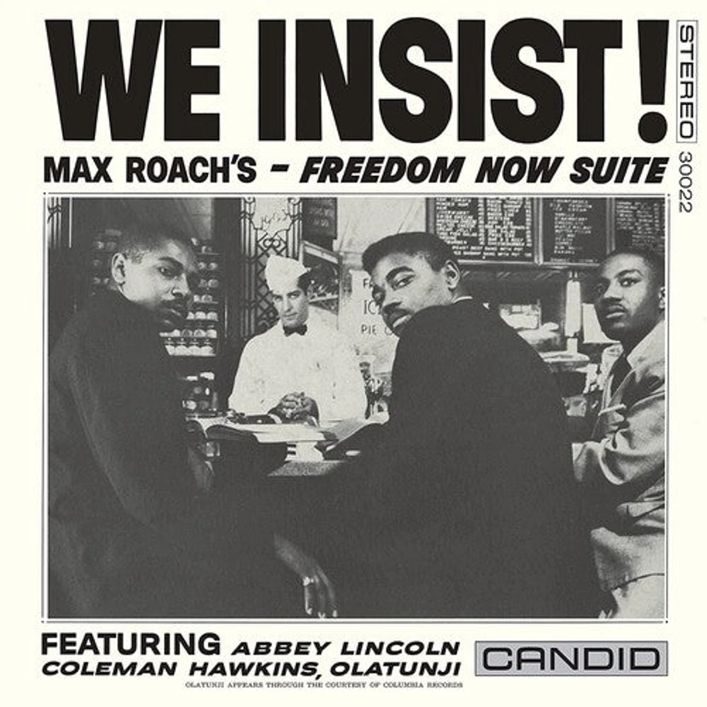 Max Roach LP Vinyl - We Insist: Freedom Now Suite (Bonus Track) (Ltd)
