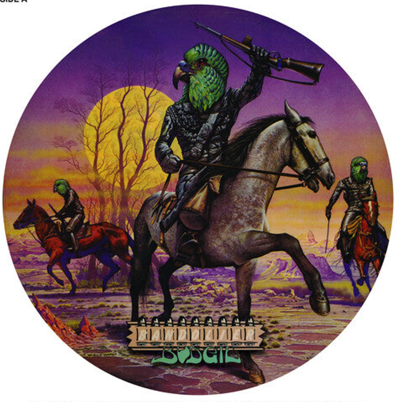 Budgie LP Vinyl - Bandolier (Pict) (Uk)