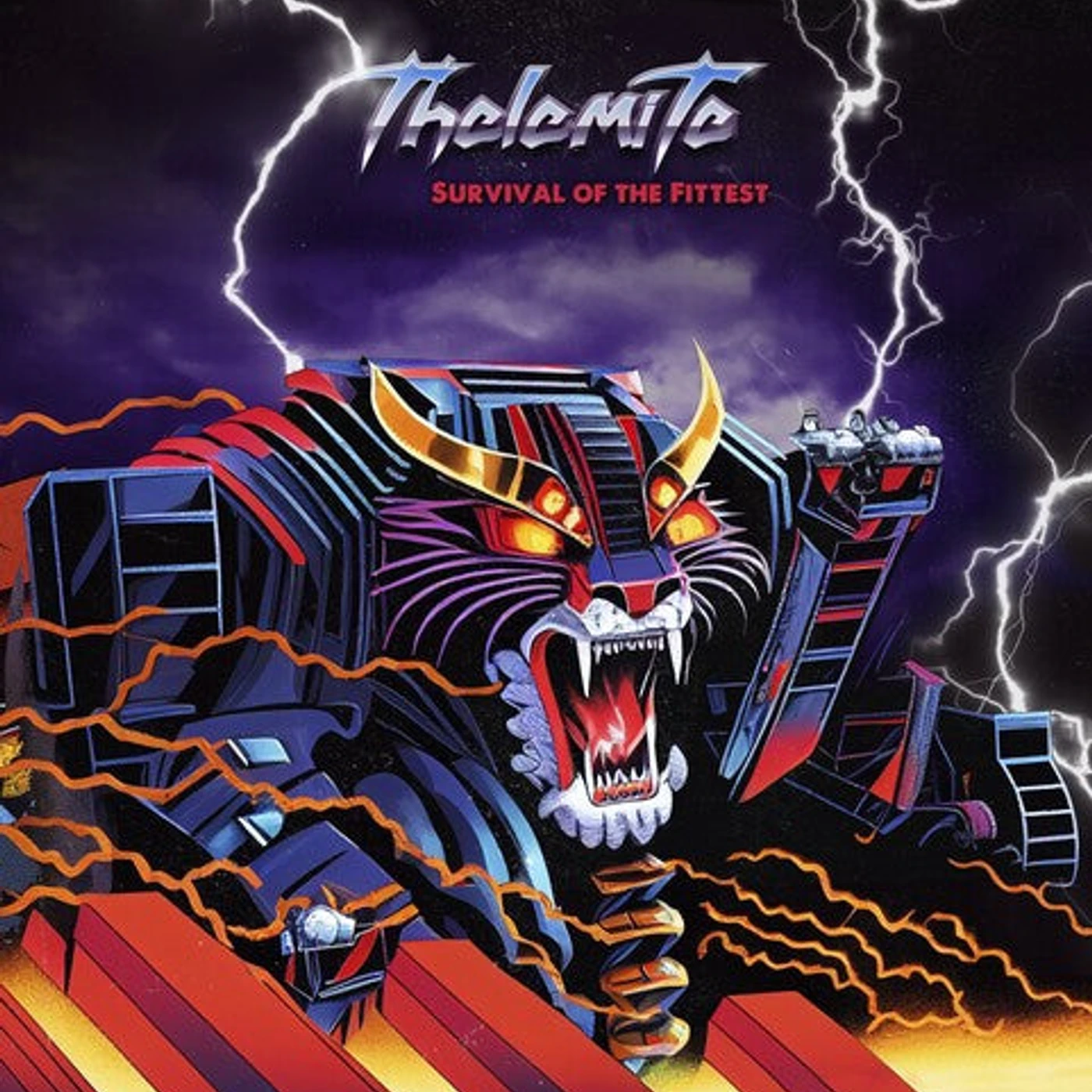 Thelemite LP Vinyl - Survival Of The Fittest