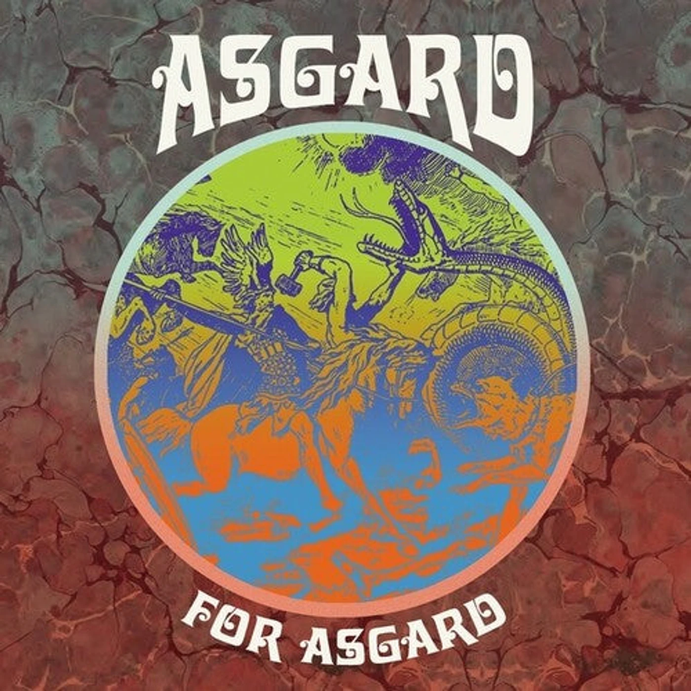 Asgard LP Vinyl - For Asgard