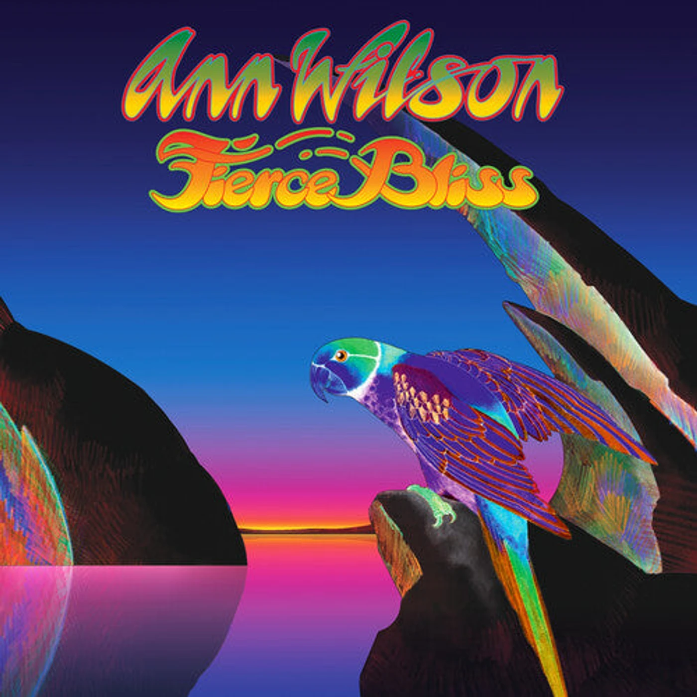Ann Wilson LP Vinyl - Fierce Bliss