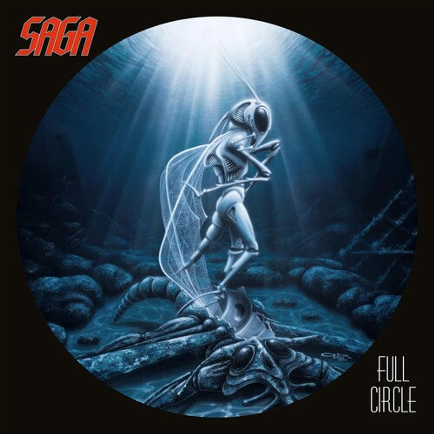 Saga LP Vinyl - Full Circle (Reis)