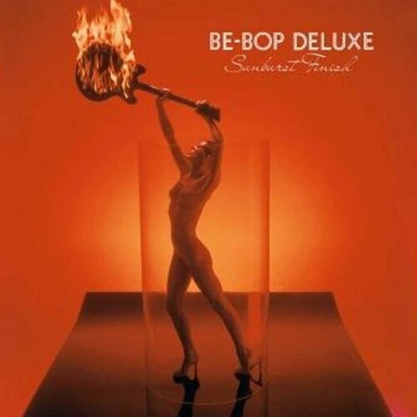 Be Bop Deluxe LP Vinyl - Sunburst Finish (Uk)