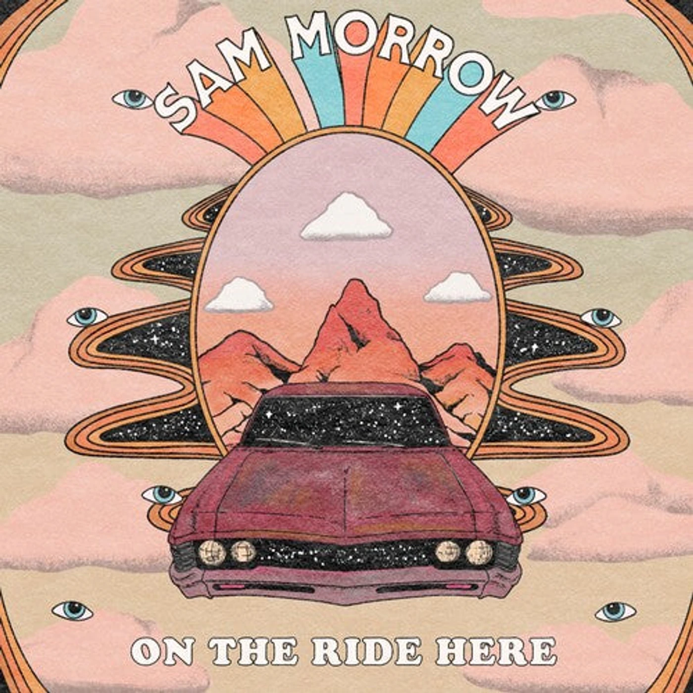Sam Morrow LP - On The Ride Here (Opaque White Vinyl)