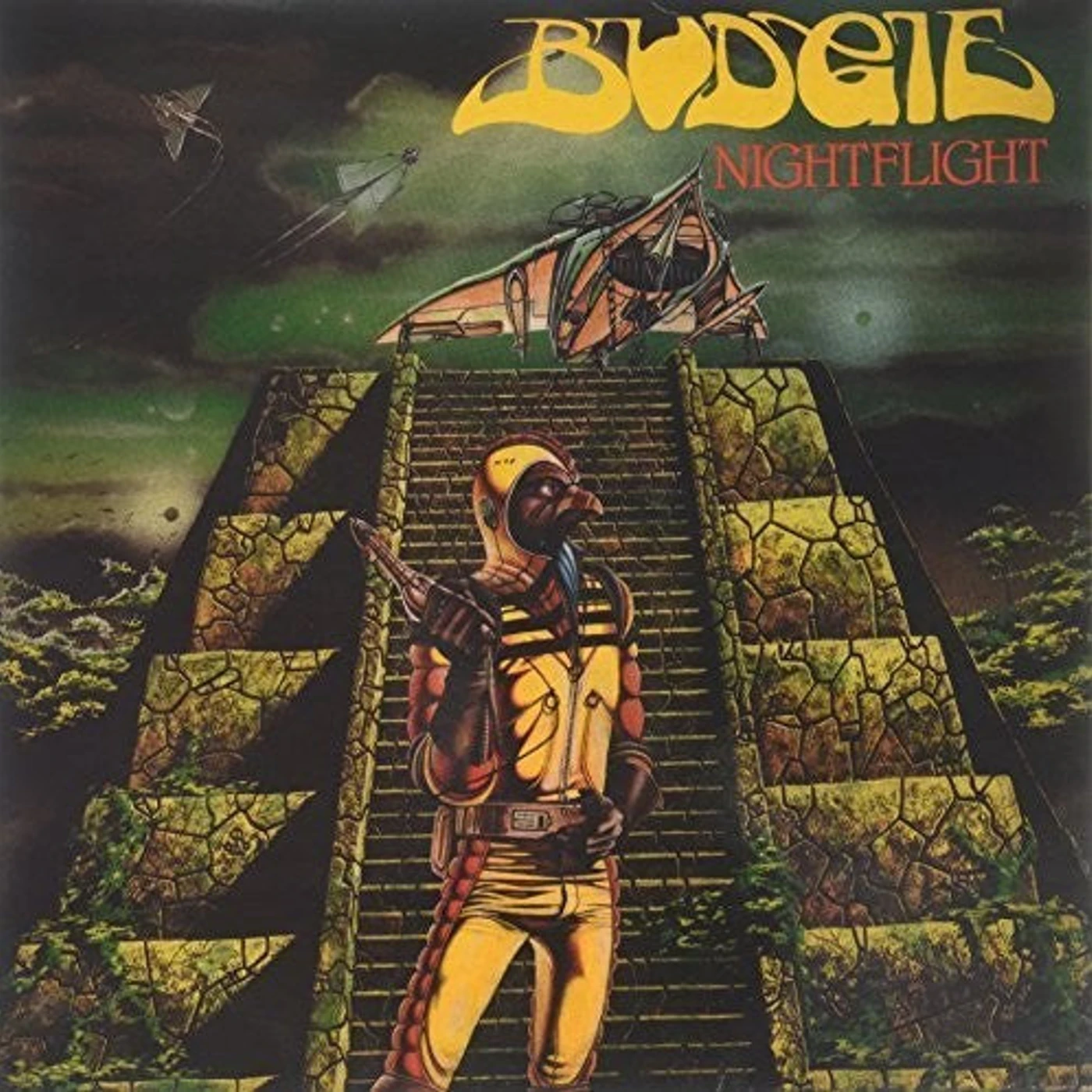 Budgie LP Vinyl - Nightflight (Uk)