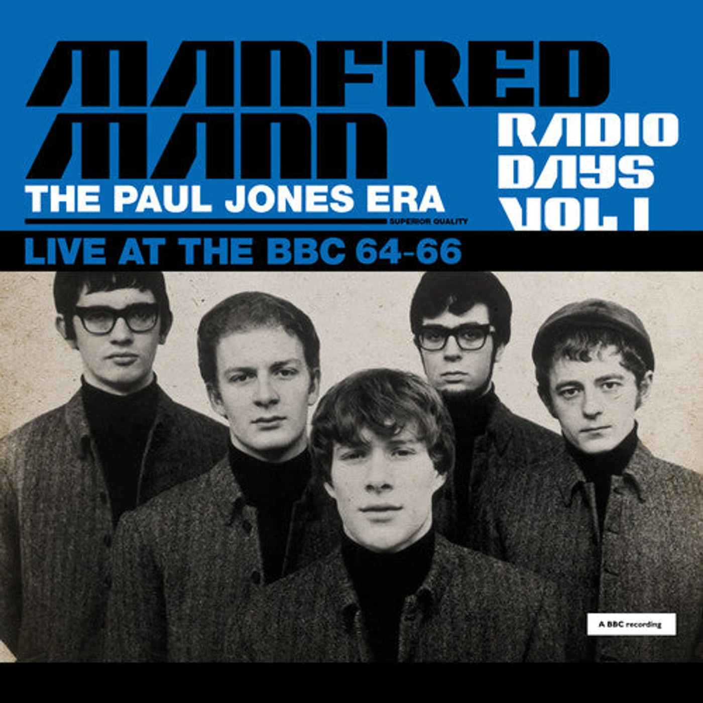 Manfred Mann LP Vinyl - Radio Days Vol. 1: Live At The Bbc 1964-66