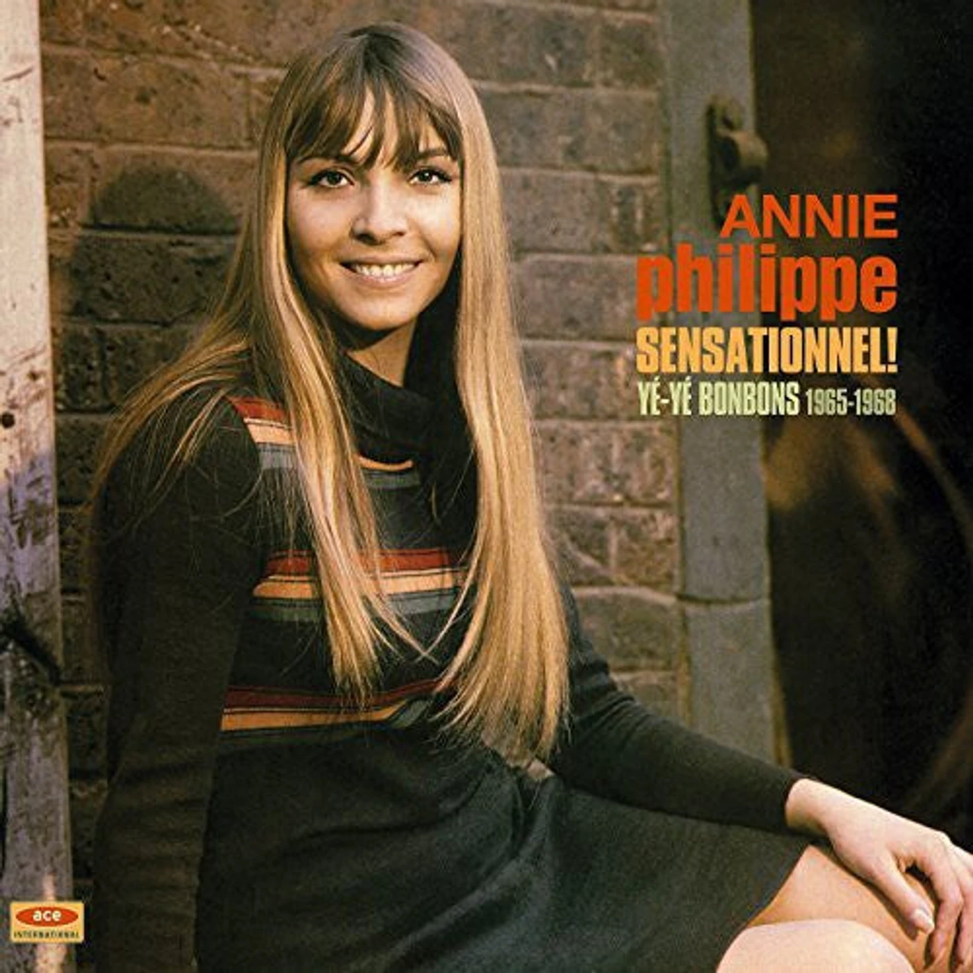 Annie Philippe LP Vinyl - Sensationnel Ye-Ye Bonbons 1965-68 (Uk)