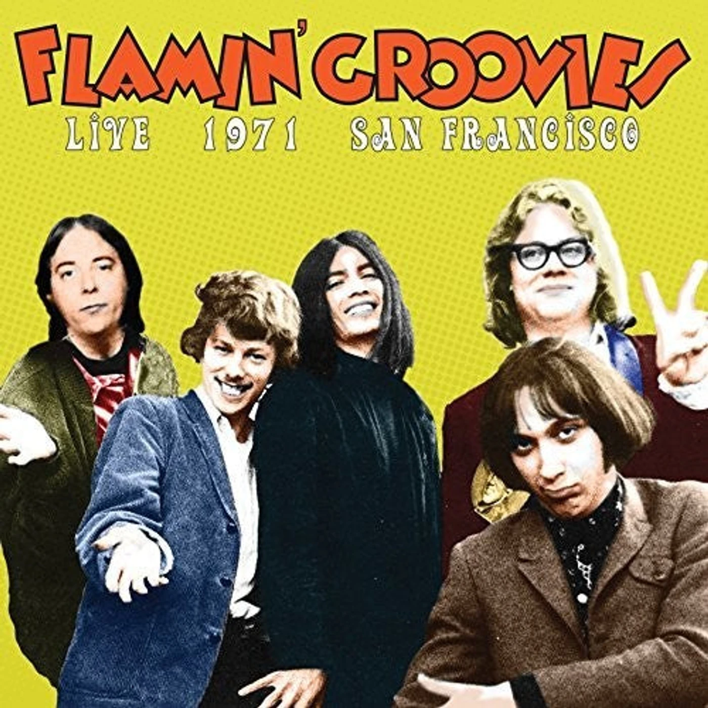 Flamin' Groovies LP Vinyl - Live In San Francisco 1973