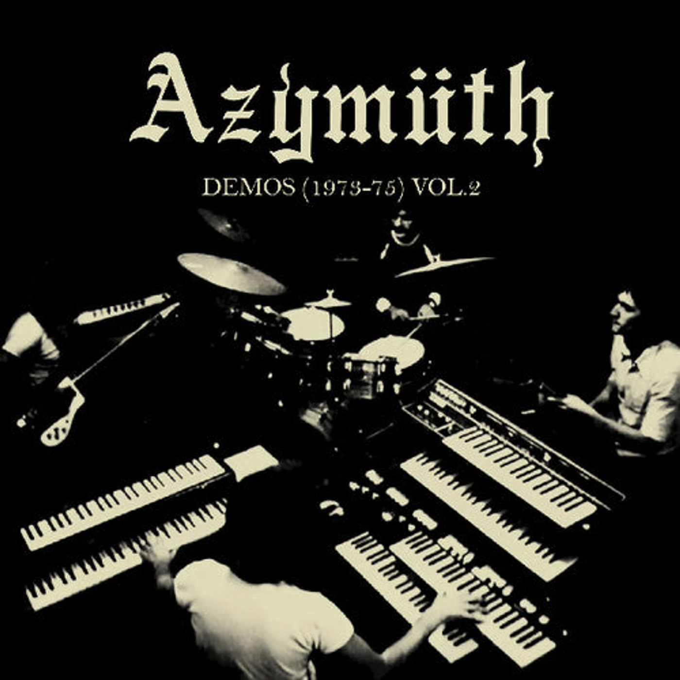 Azymuth LP Vinyl - Demos (1973-75) 2