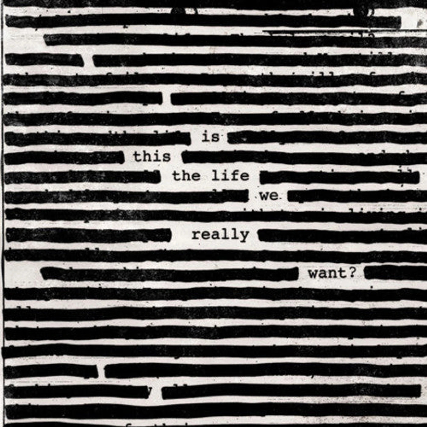 Roger Waters LP Vinyl - Is This The Life We Really Want