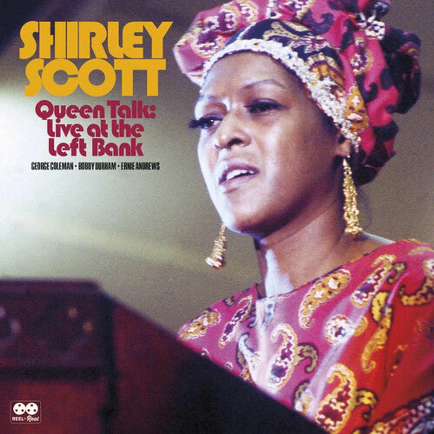 Shirley Scott LP - Queen Talk: Live At The Left Bank (180 Gram)(2Lp) (Vinyl)