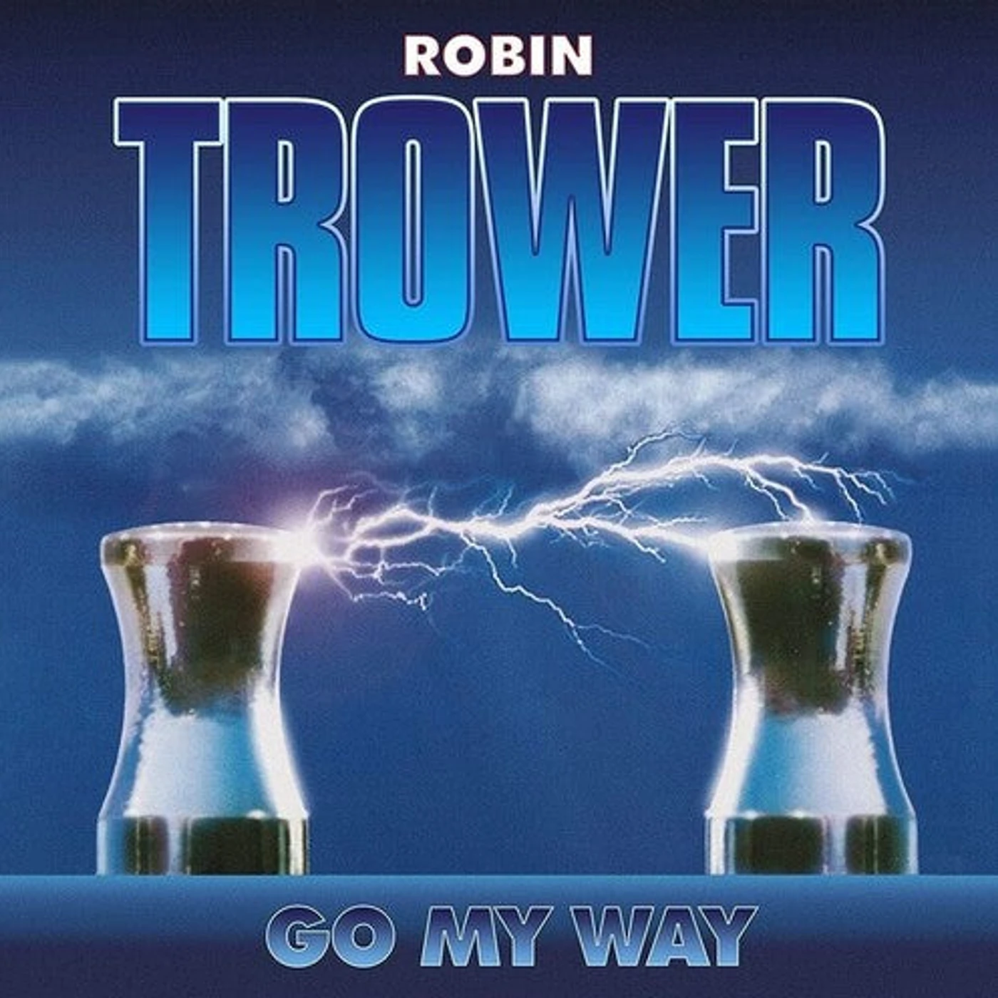 Robin Trower LP Vinyl - Go My Way (Uk)