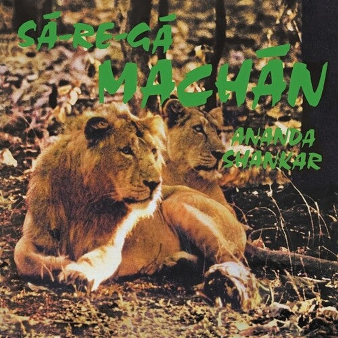 Ananda Shankar LP Vinyl - Sa-Re-Ga Machan