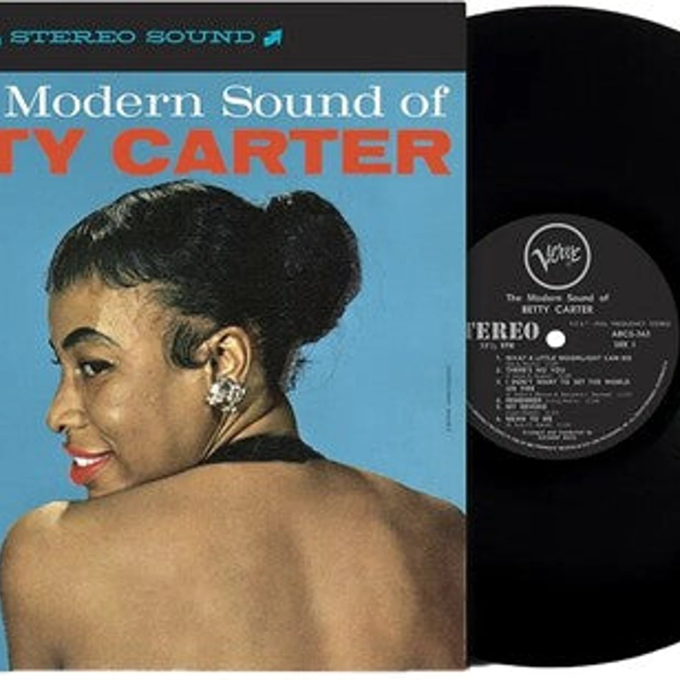 Betty Carter LP Vinyl - Modern Sound Of Betty Carter (Verve By Request)