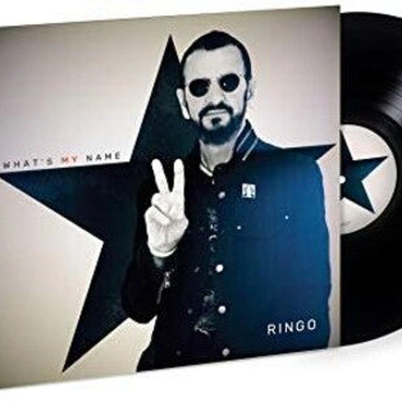 Ringo Starr LP Vinyl - What'S My Name