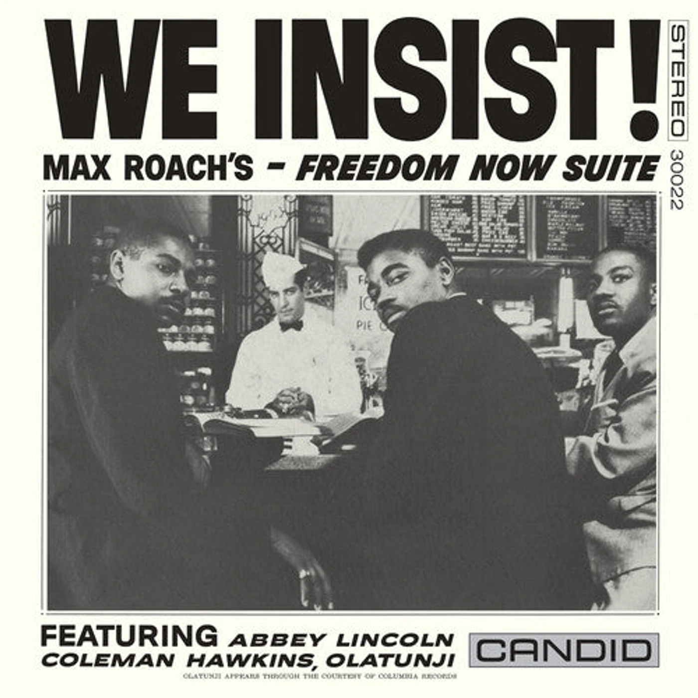 Max Roach LP Vinyl - We Insist Max Roach'S Freedom Now Suite (Ogv)
