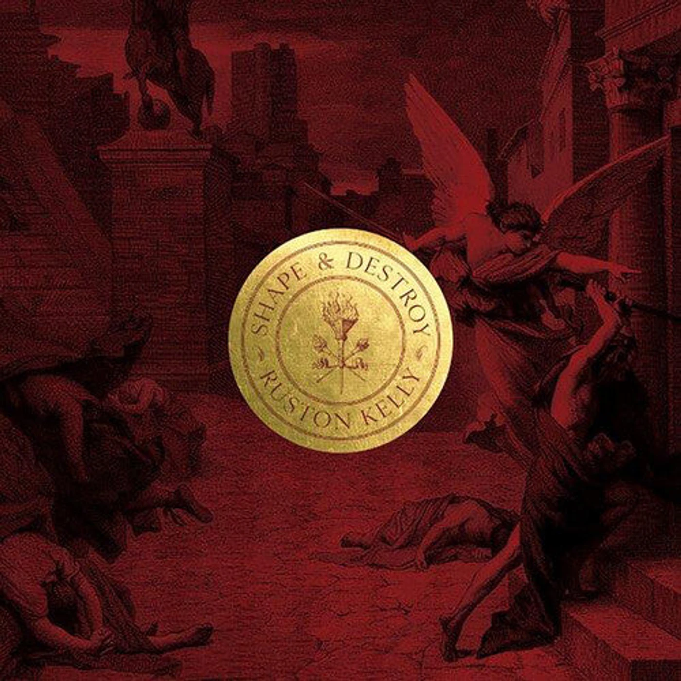 Ruston Kelly LP Vinyl - Shape & Destroy