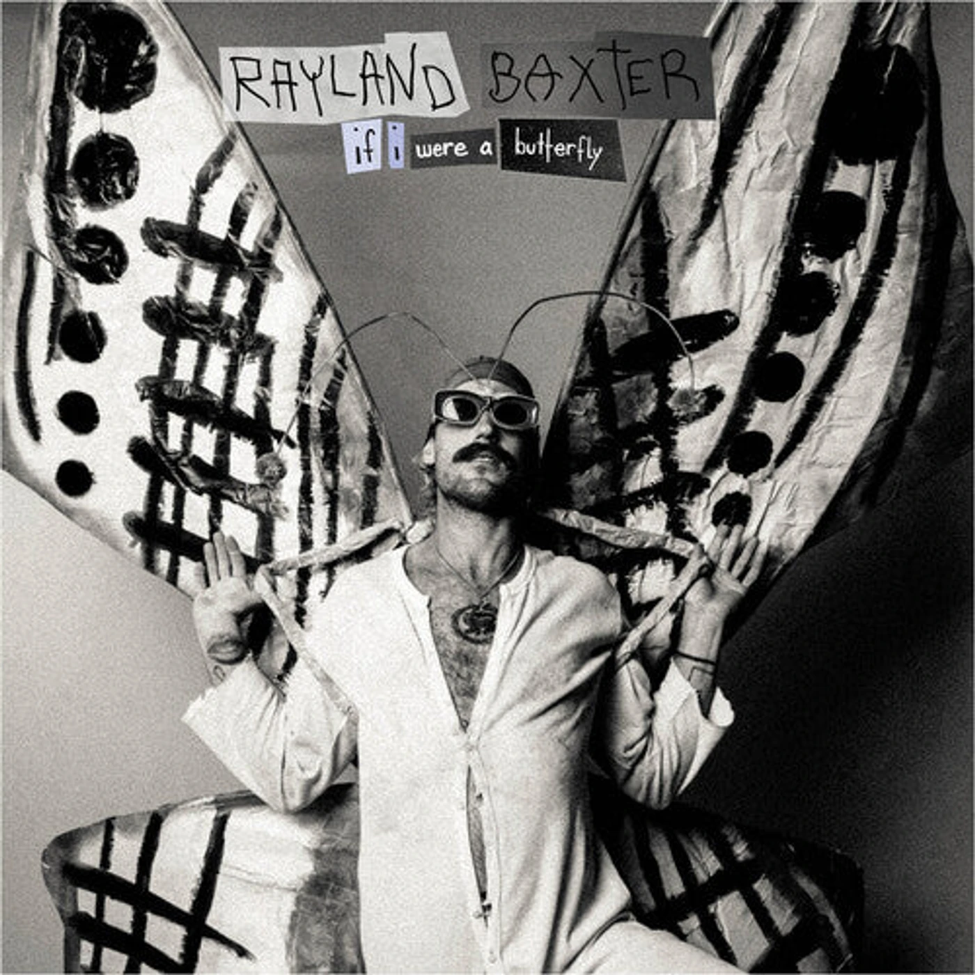 Rayland Baxter LP Vinyl - If I Were A Butterfly (Cvnl) (Org)