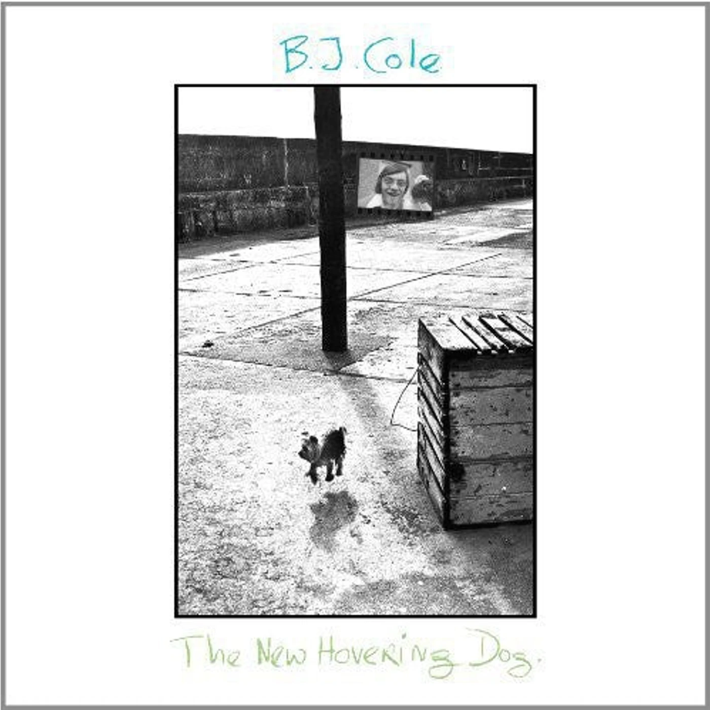 Bj Cole LP Vinyl - New Hovering Dog