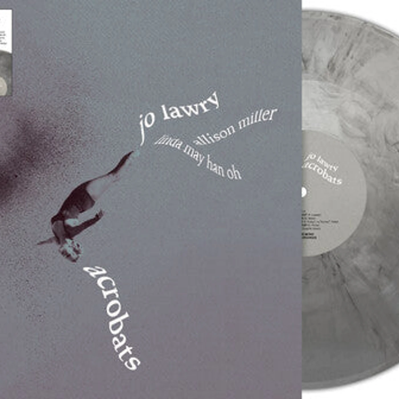 Jo Lawry LP Vinyl - Acrobats (Coloured Vinyl) (Gate Fold) (Ltd) (Slv) (Numb) (Ger)
