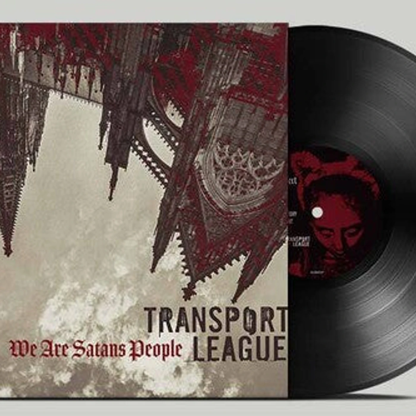 Transport League LP - We Are Satans People (Vinyl)