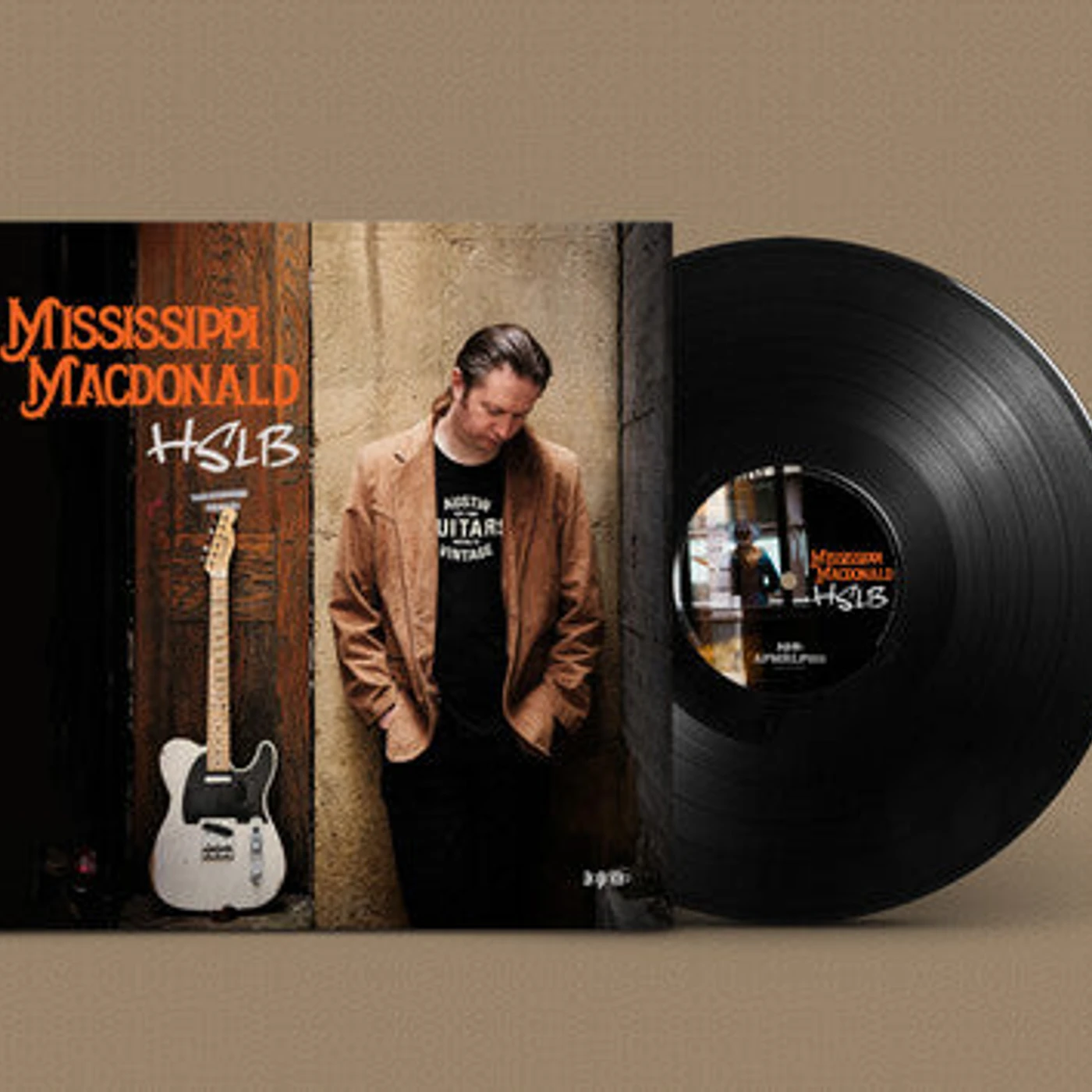 Mississippi Macdonald LP Vinyl - Heavy State Loving Blues (Uk)