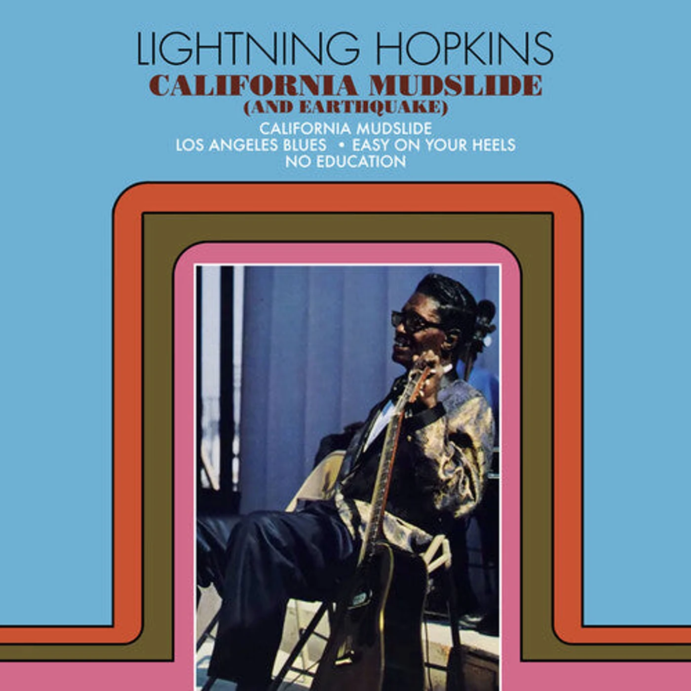 Lightnin' Hopkins LP Vinyl - California Mudslide (Coloured Vinyl) (Ylw)