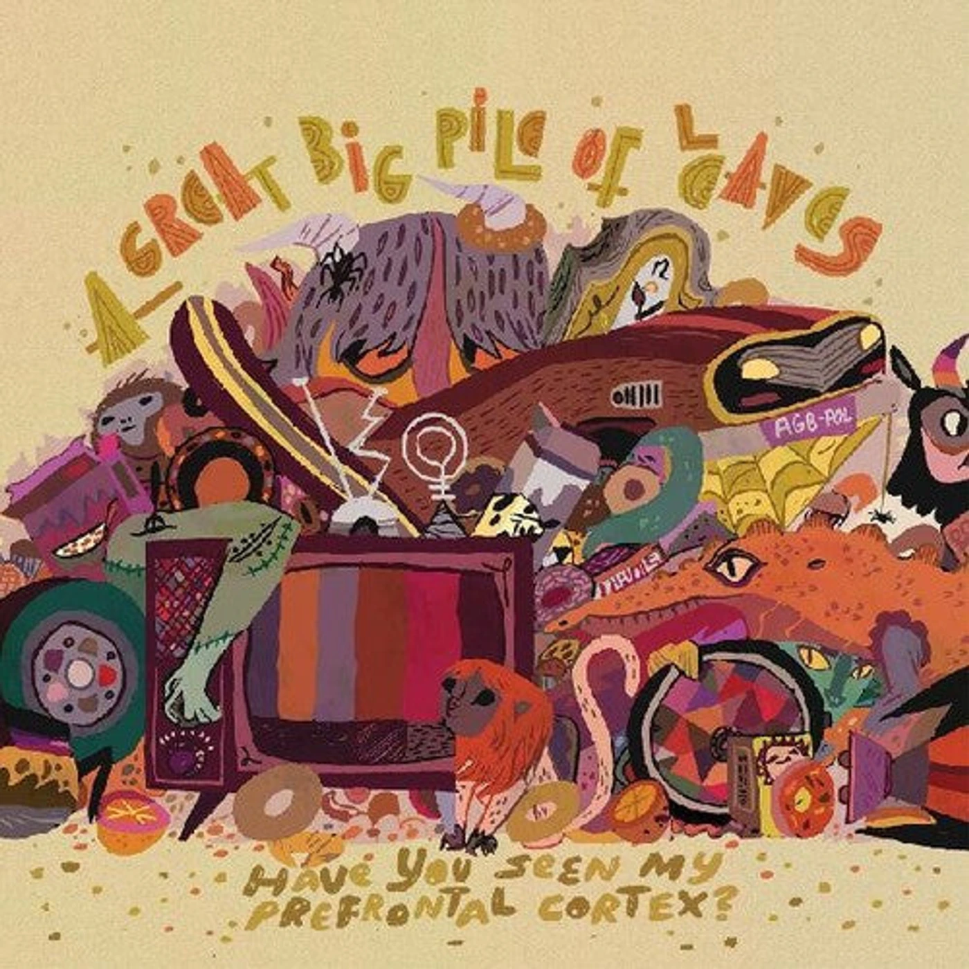 A Great Big Pile of Leaves LP Vinyl - Have You Seen My Prefrontal Cortex? (Coloured Vinyl)