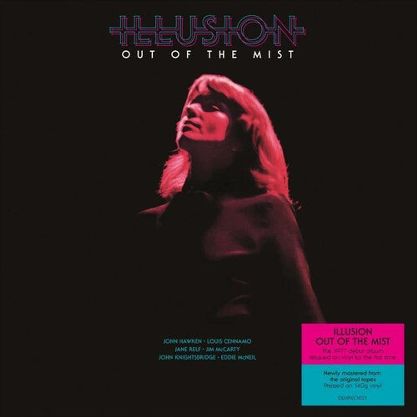 Illusion LP Vinyl - Out Of The Mist (Blk) (Ofgv) (Uk)