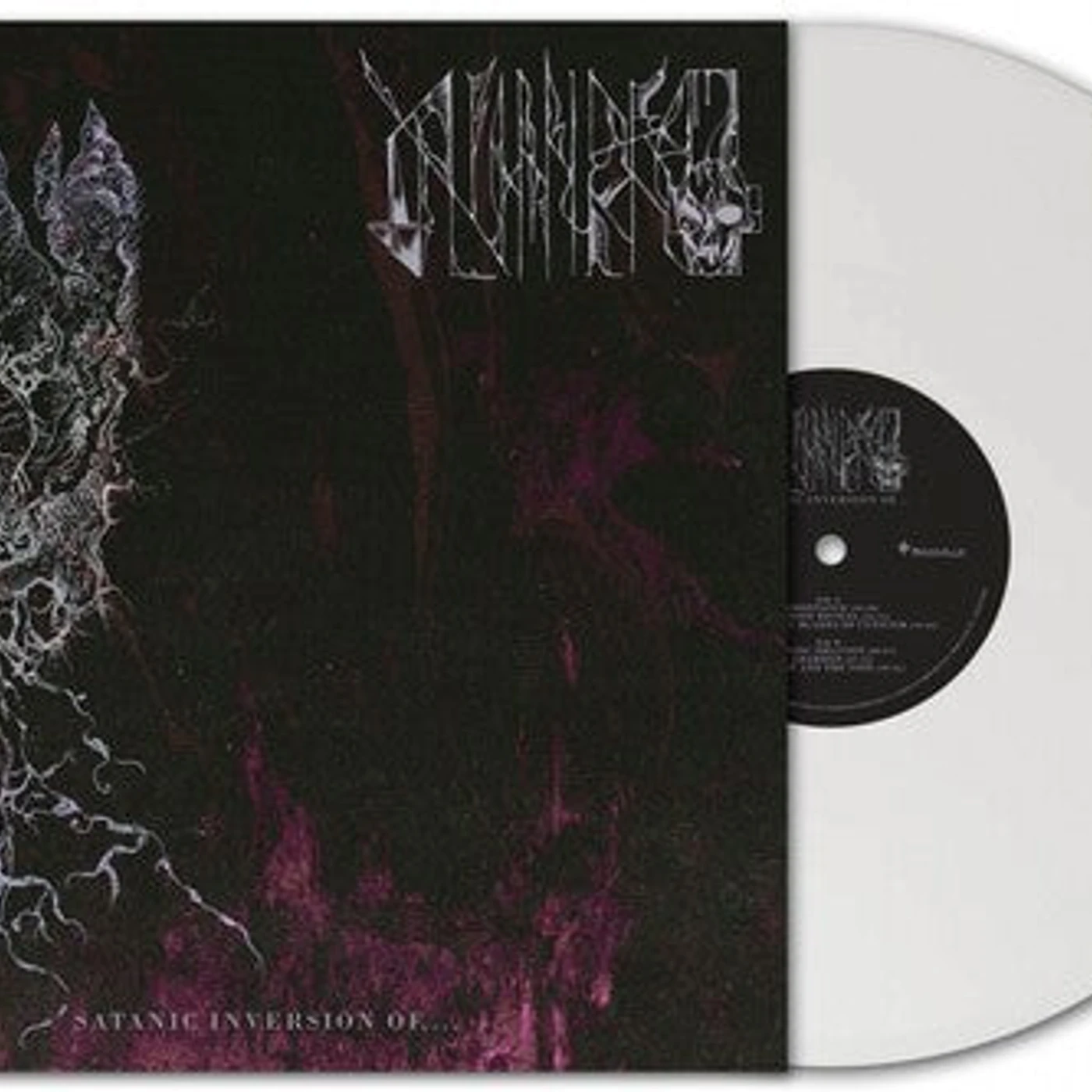 Avmakt LP Vinyl - Satanic Inversion Of (Coloured Vinyl) (Ofgv) (Wht) (Uk)