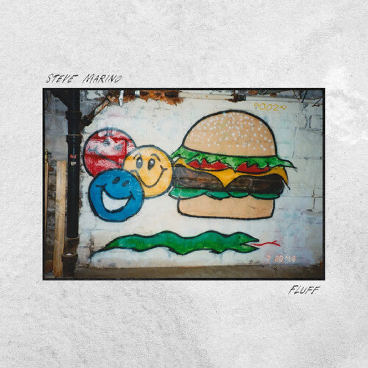 Steve Marino LP Vinyl - Fluff