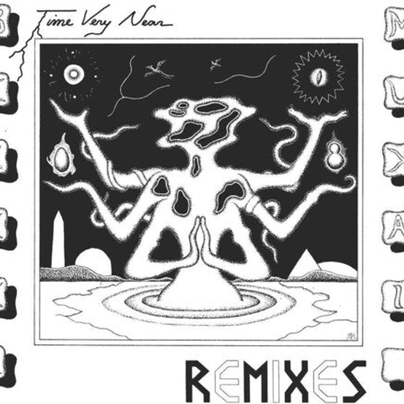 Becker & Mukai LP Vinyl - Time Very Near: Remixes