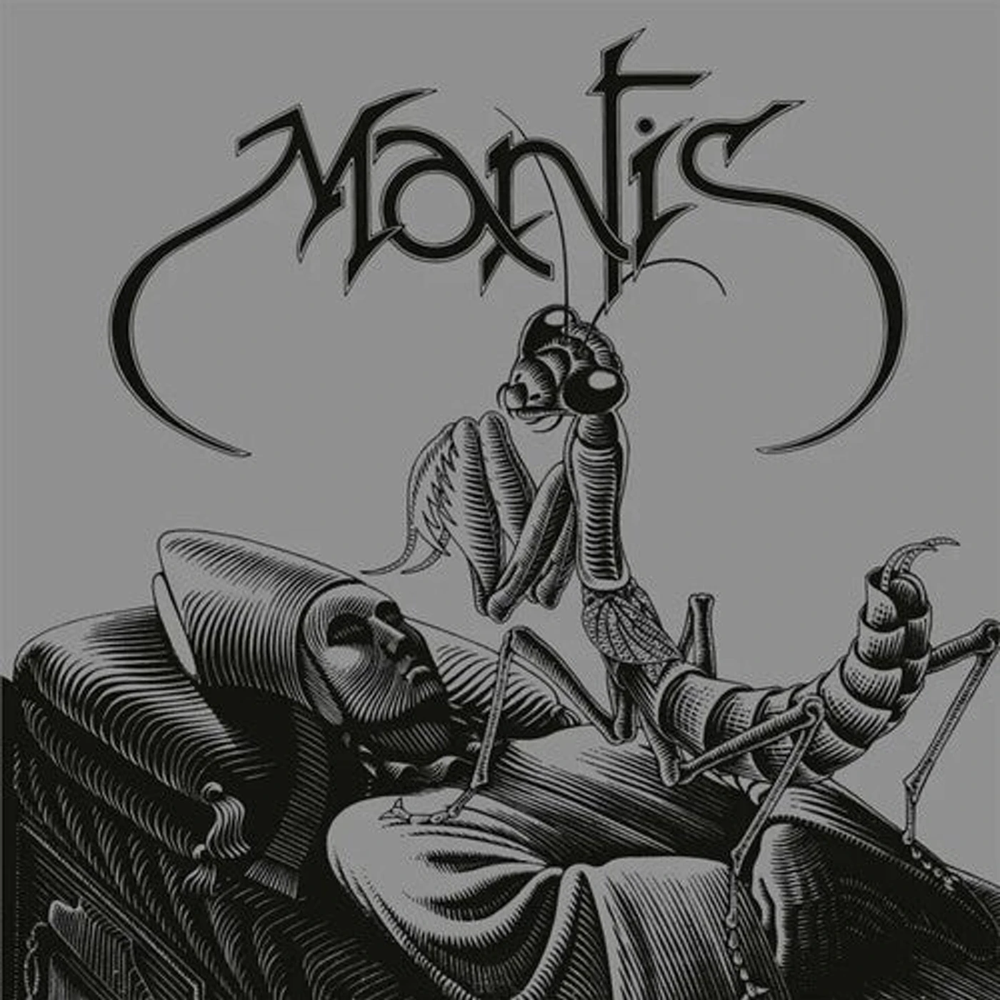 Mantis LP - Mantis (Silver Vinyl)