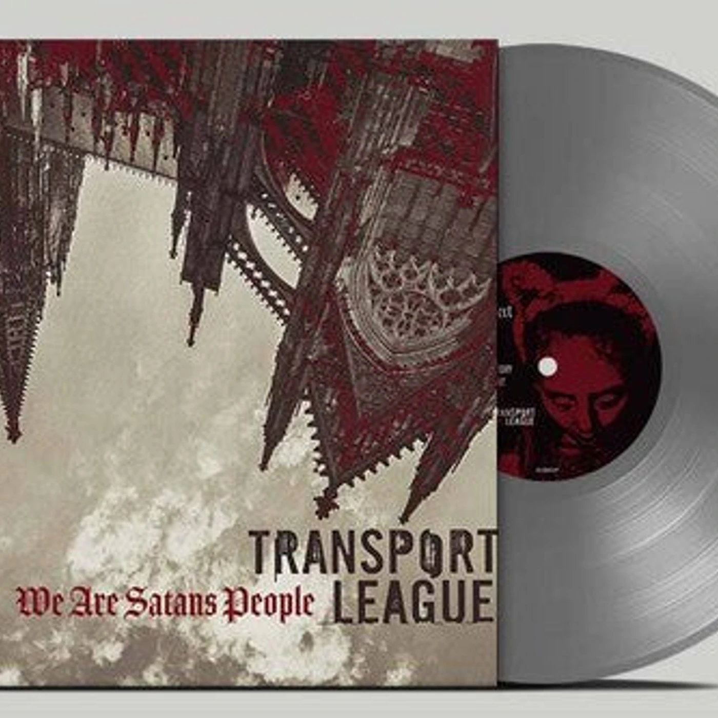 Transport League LP - We Are Satans People (Silver Vinyl)