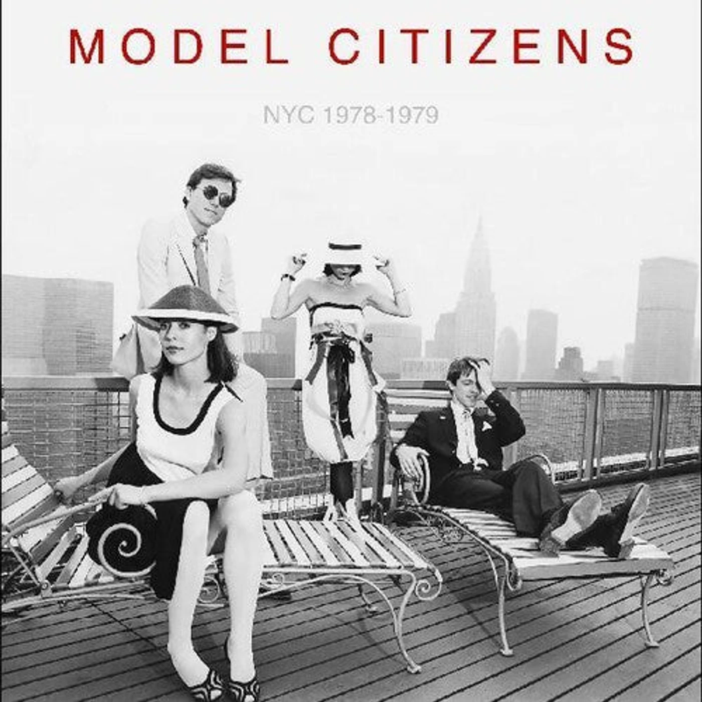 Model Citizens LP Vinyl - Nyc 1978-1979 (Coloured Vinyl) (Red)