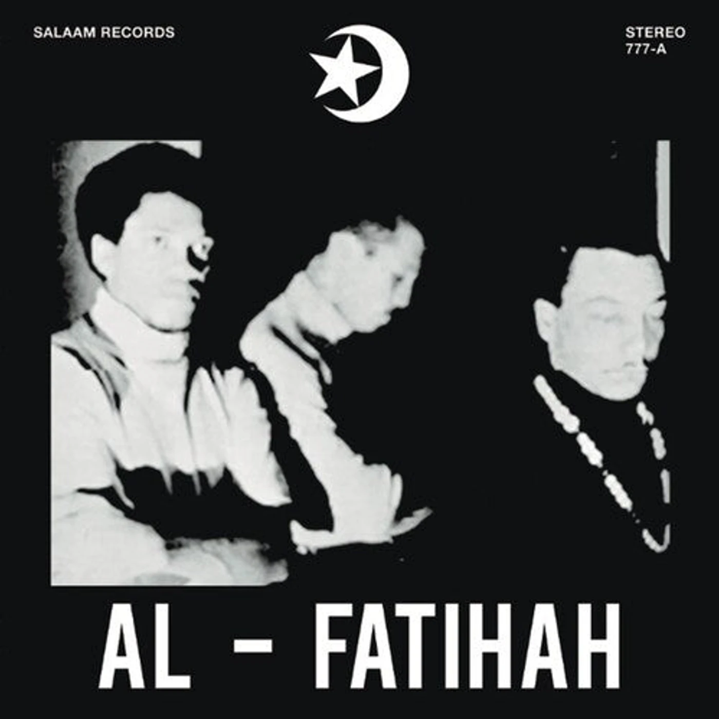Black Unity Trio LP Vinyl - Al-Fatihah