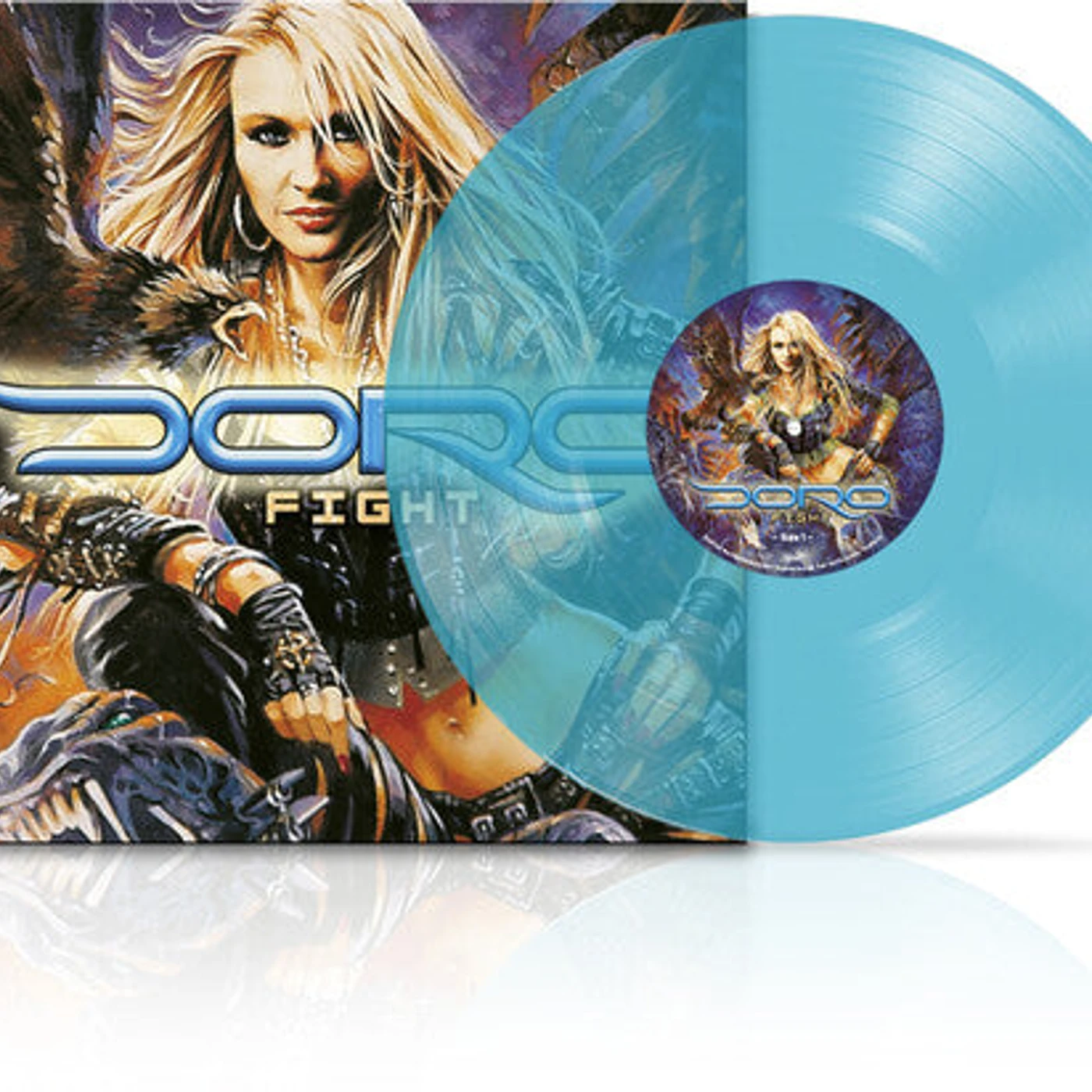 Doro LP Vinyl - Fight (Gate Fold) (Ltd) (Reis)