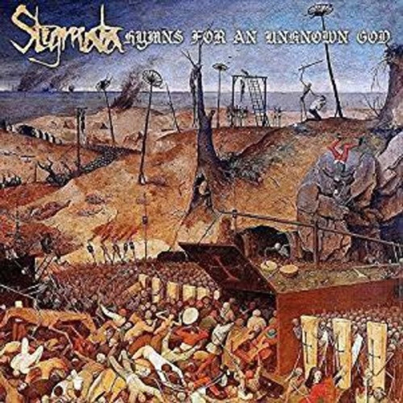 Stigmata LP Vinyl - Hymns For An Unknown God
