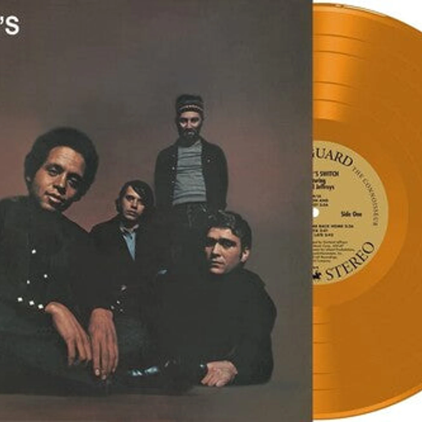 Grinder'S Switch LP - Grinder'S Switch (Feat. Garland Jeffreys) (Orange Translucent Vinyl)